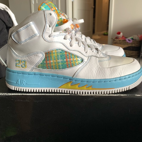 Air Jordan Force V (5) US size 9.5 - Picture 4 of 6